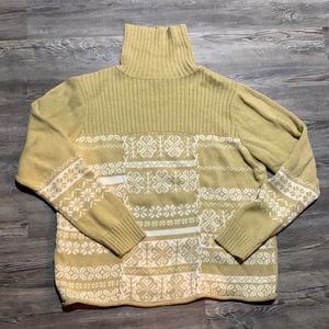 Sag Harbor Gold Sweater